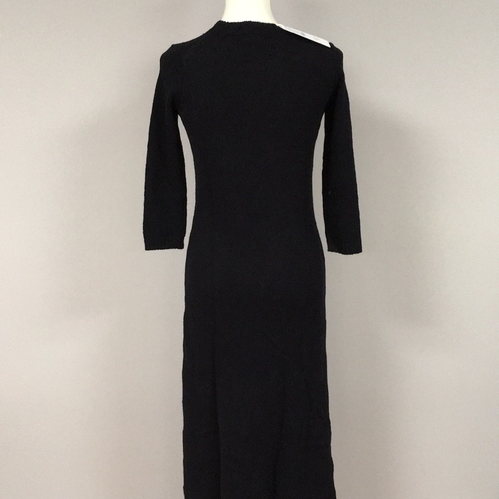 Zara Knit Sweater Dress - Picture 3 of 3